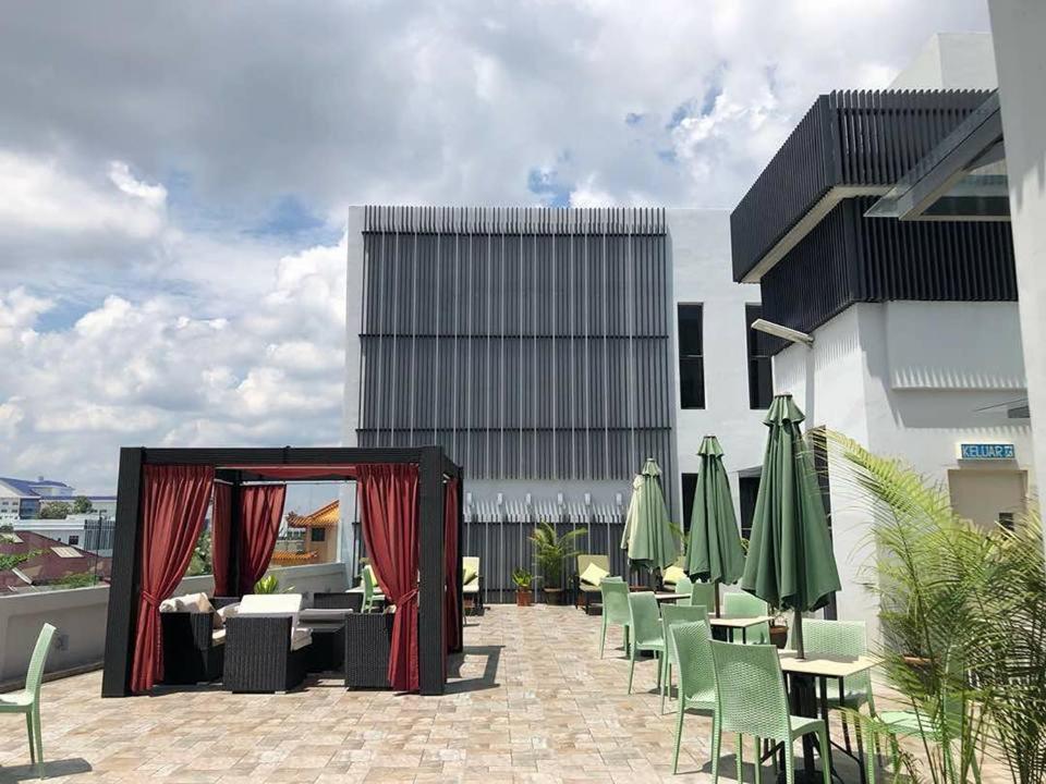 Bei Boutique Hotel Muar Exterior photo