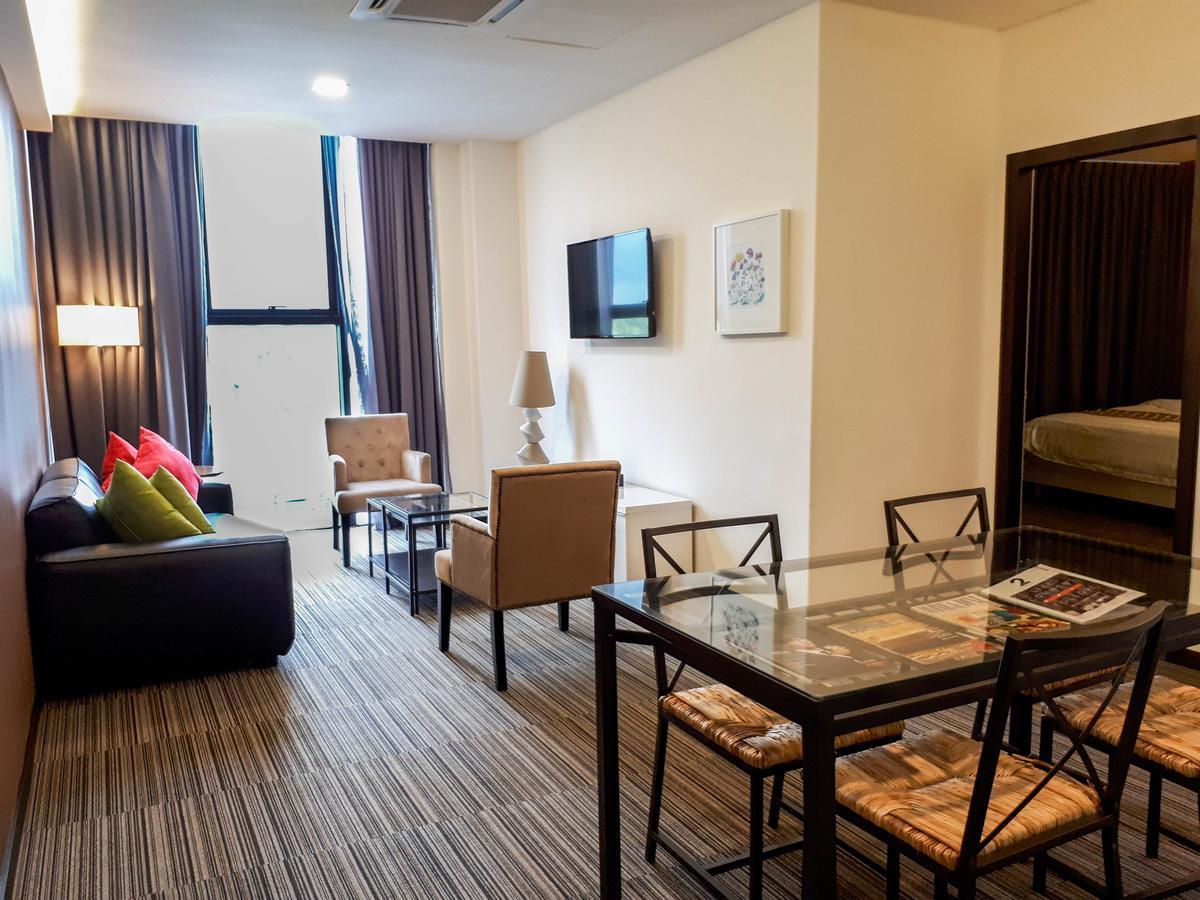 Bei Boutique Hotel Muar Exterior photo