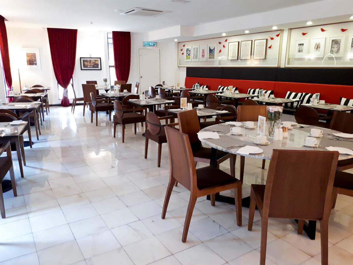 Bei Boutique Hotel Muar Exterior photo