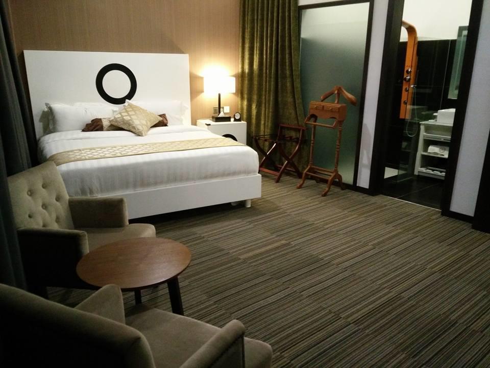 Bei Boutique Hotel Muar Exterior photo