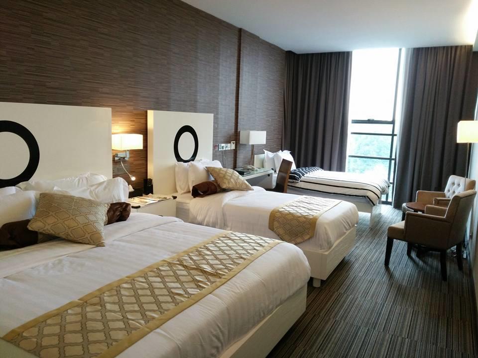 Bei Boutique Hotel Muar Exterior photo