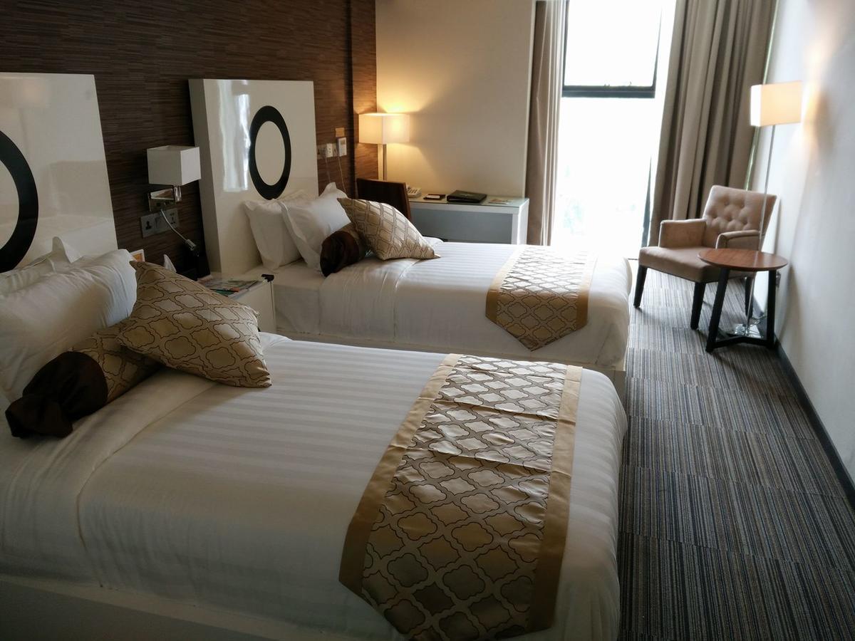 Bei Boutique Hotel Muar Exterior photo
