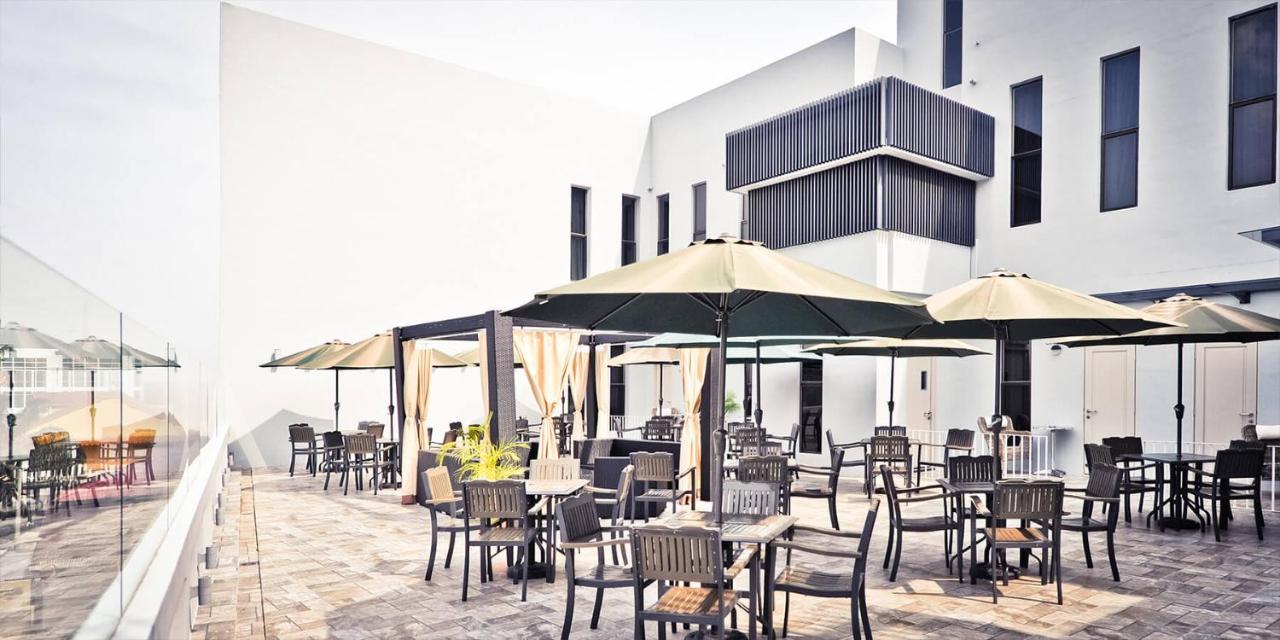 Bei Boutique Hotel Muar Exterior photo